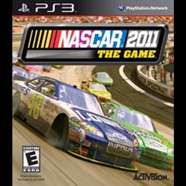 NASCAR The Game: 2011 player count stats