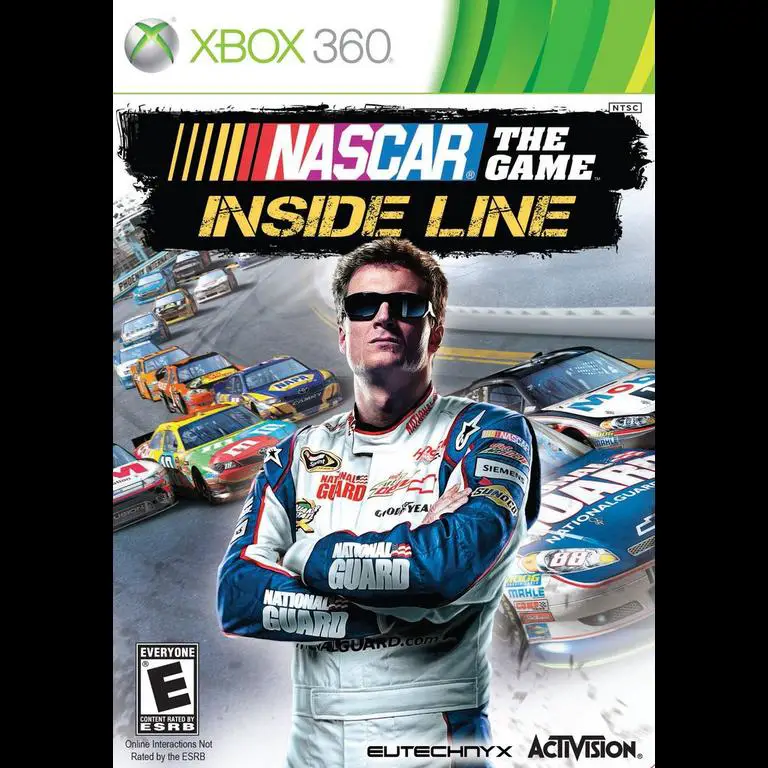 NASCAR The Game: Inside Line player count stats