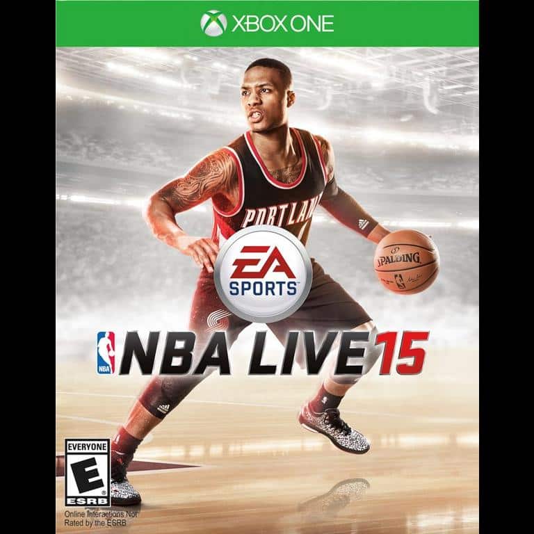 NBA Live 15 player count stats