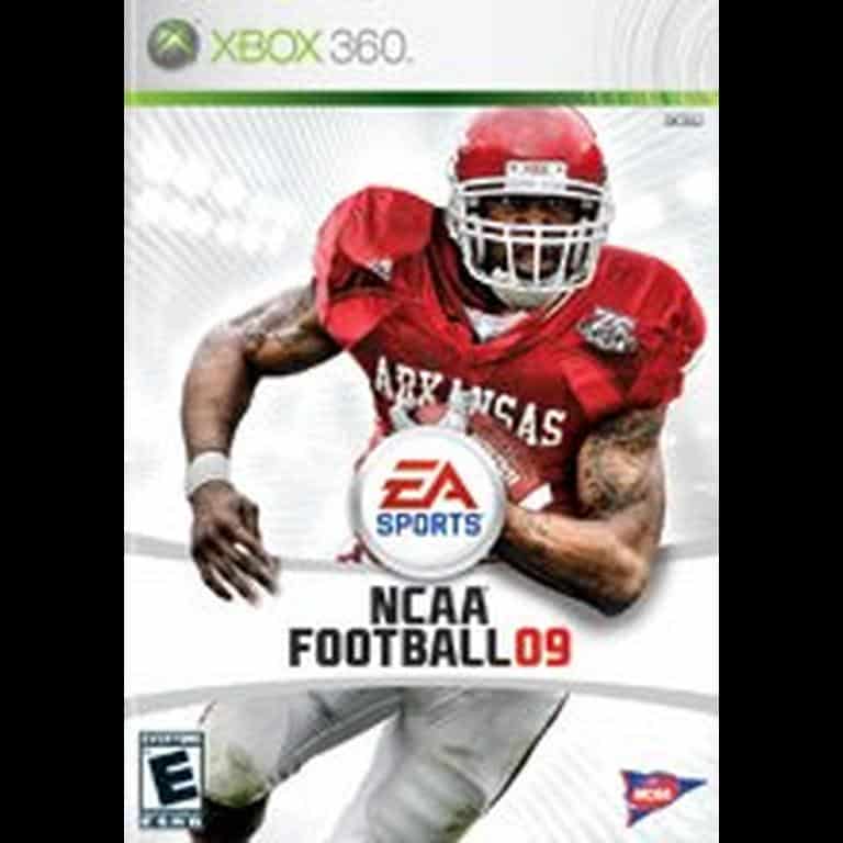 NCAA Football 09 player count stats
