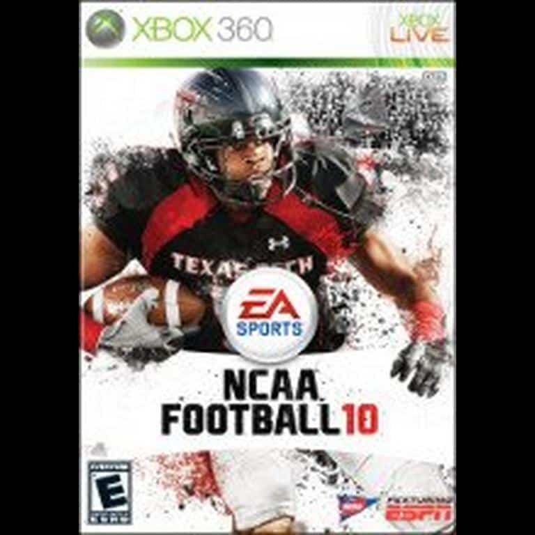 NCAA Football 10 player count stats