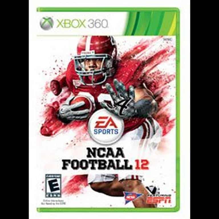 NCAA Football 12 player count stats