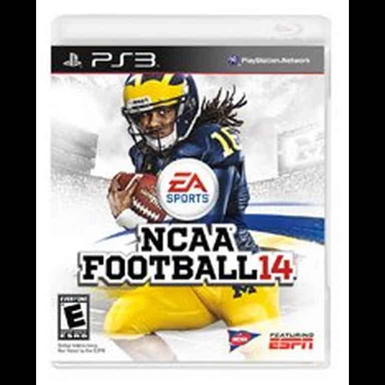 NCAA Football 14 player count stats