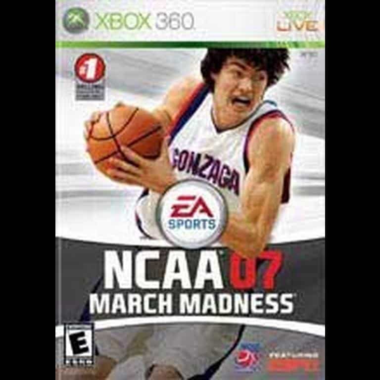 NCAA March Madness 07 player count stats