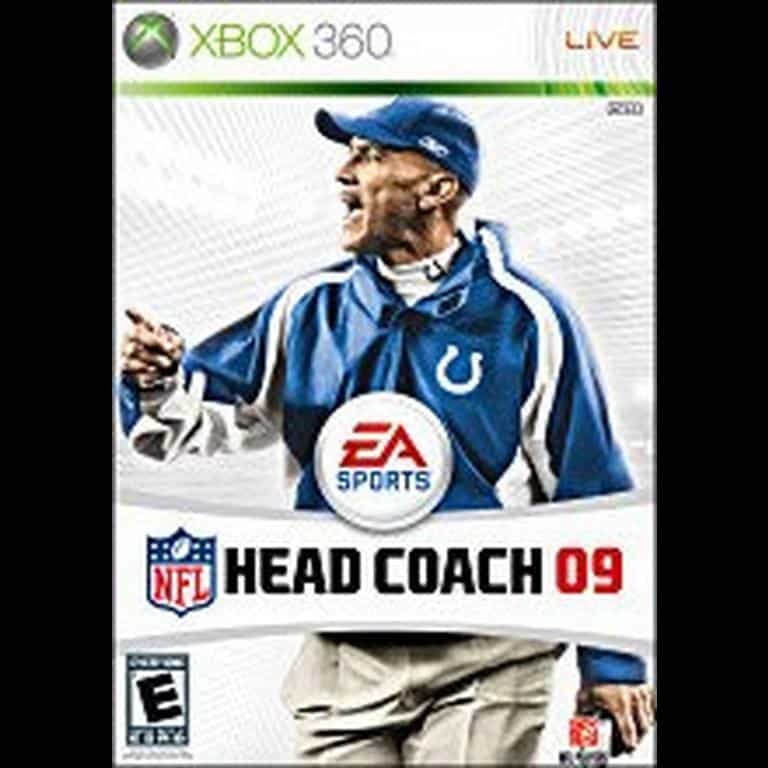 NFL Head Coach 09 player count stats