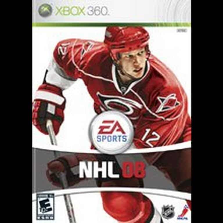 NHL 08 player count stats