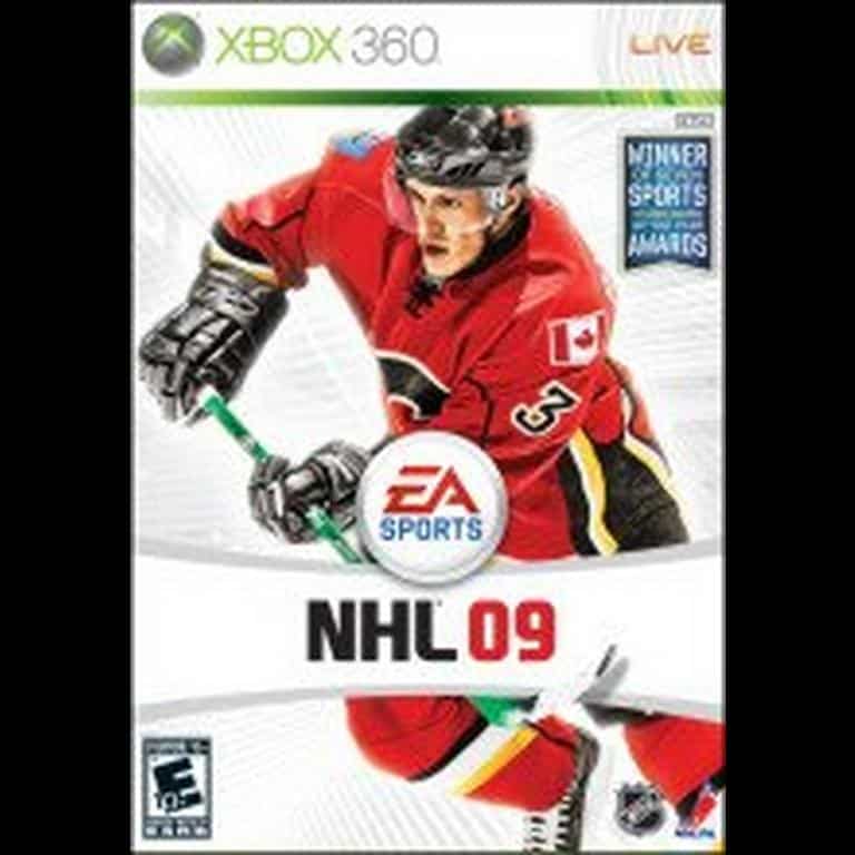 NHL 09 player count stats