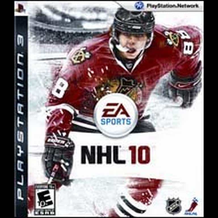 NHL 10 player count stats