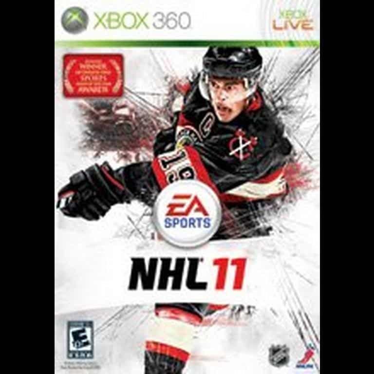 NHL 11 player count stats