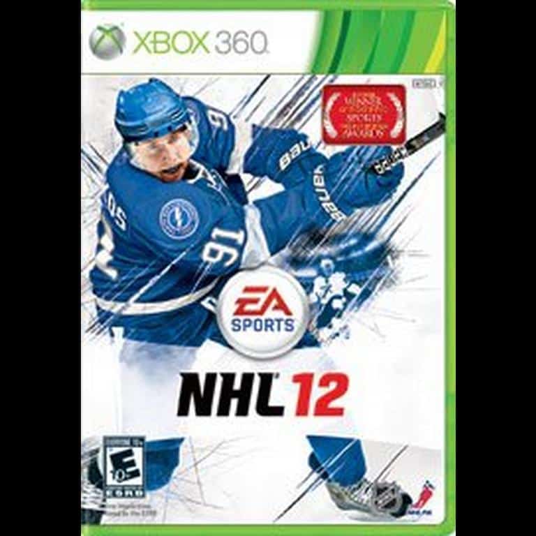 NHL 12 player count stats