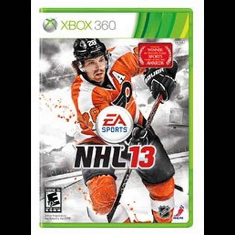 NHL 13 player count stats
