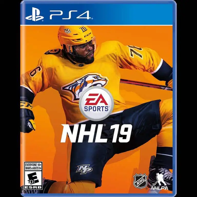 NHL 19 player count stats