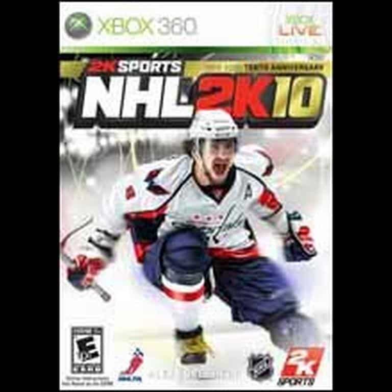 NHL 2K10 player count stats