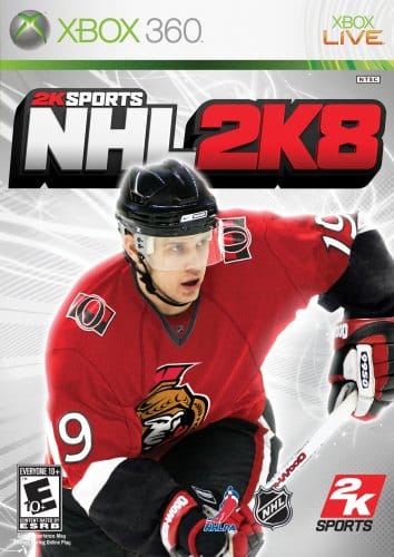 NHL 2K8 player count stats