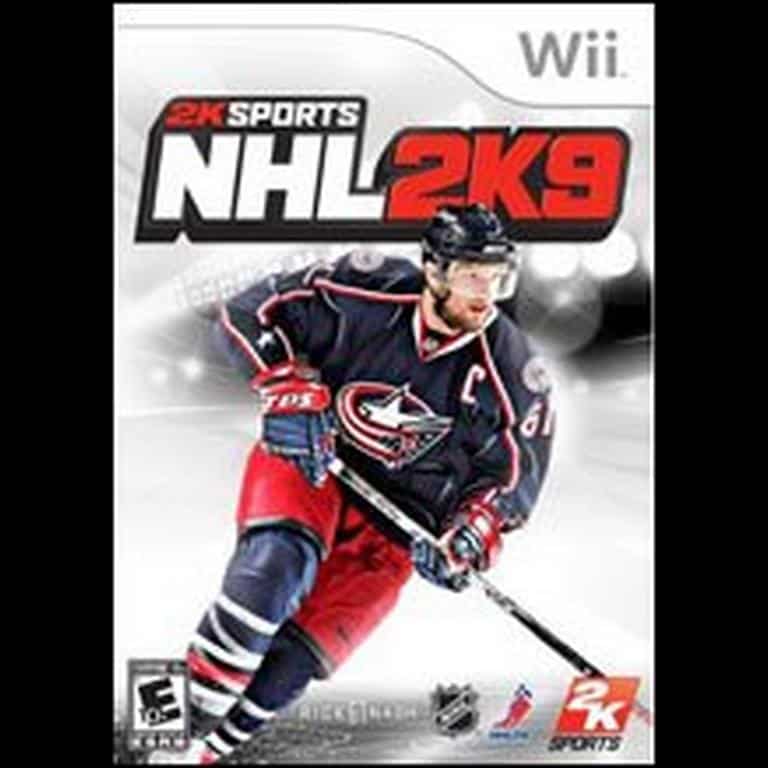 NHL 2K9 player count stats