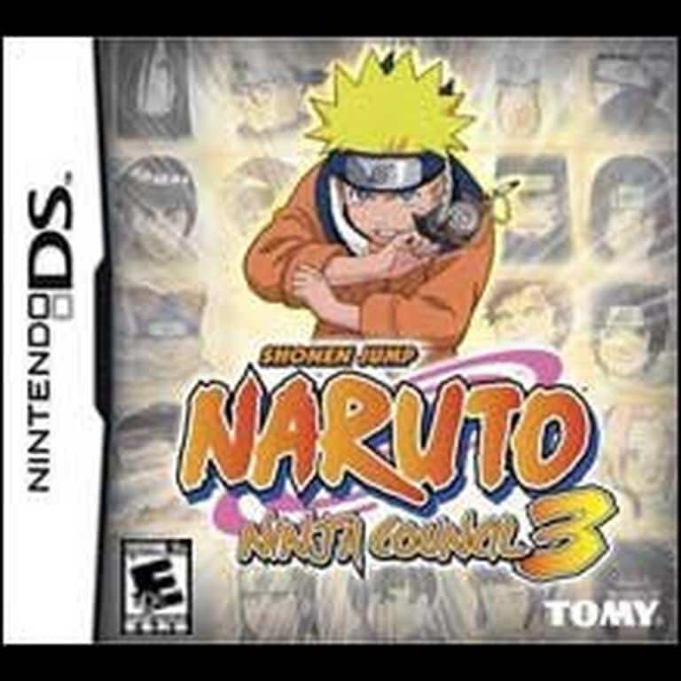 Naruto: Ninja Council 3 player count stats