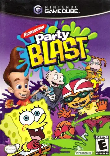 Nickelodeon Party Blast player count stats