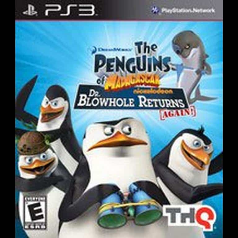 Penguins of Madagascar: Dr. Blowhole Returns – Again player count stats