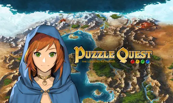 Puzzle Quest The Legend Returns player count Stats and Facts