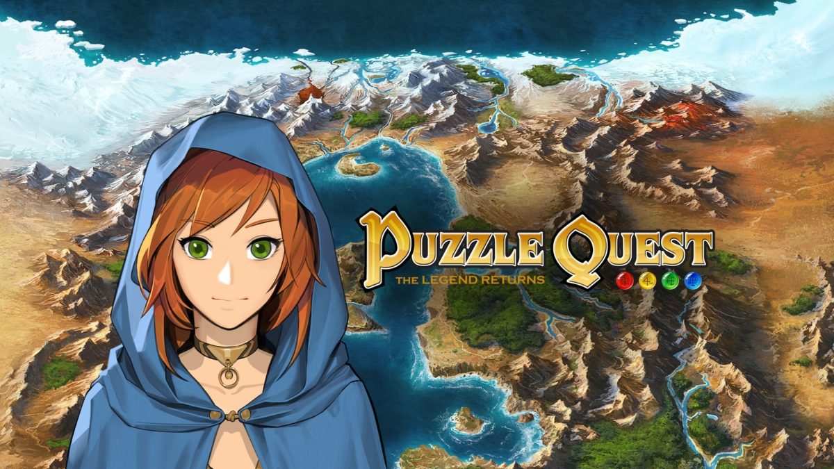 Puzzle Quest: The Legend Returns player count stats