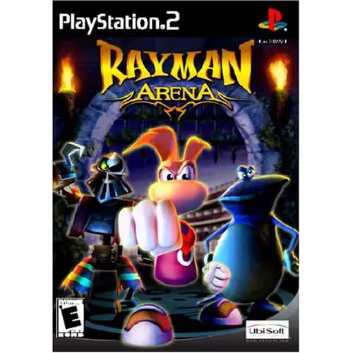 Rayman M/Arena player count stats