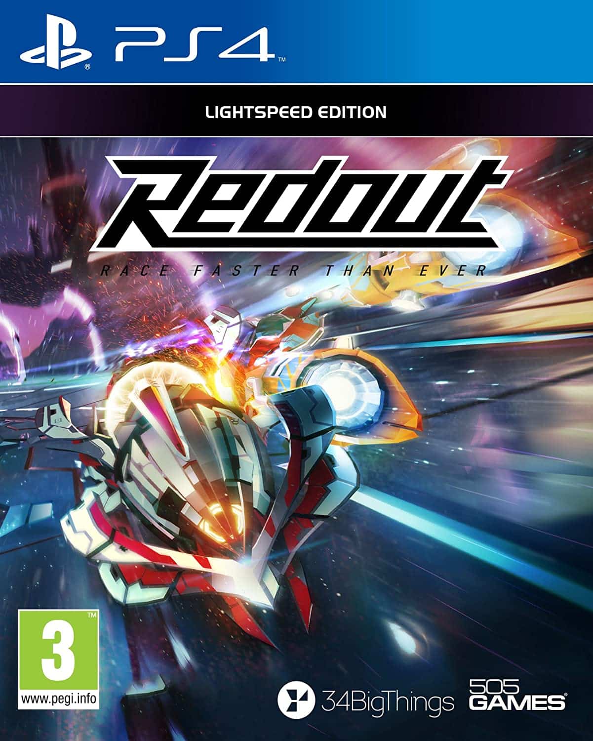 Redout: Lightspeed Edition player count stats