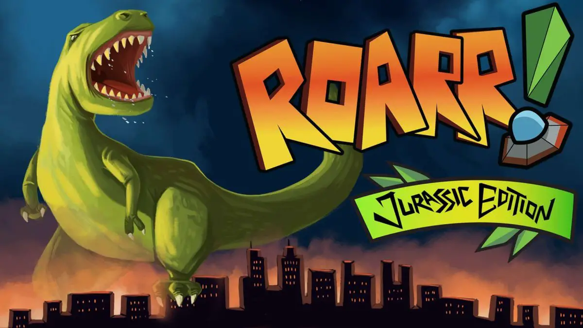 Roarr! Jurassic Edition player count stats