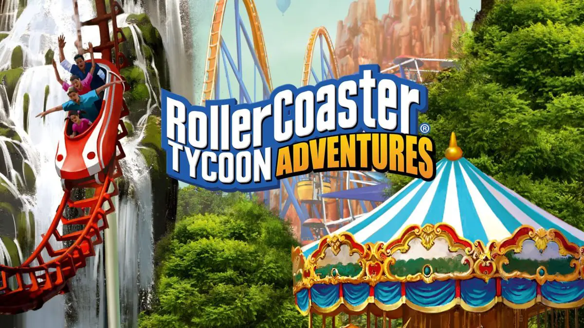 RollerCoaster Tycoon Adventures stats facts