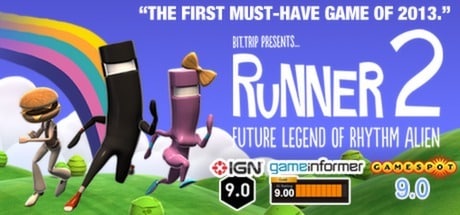 Runner2: Future Legend of Rhythm Alien player count stats