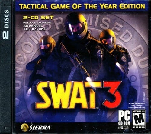 SWAT 3: Close Quarters Battle player count stats