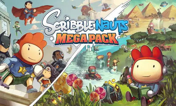 Scribblenauts Mega Pack player count Stats and Facts