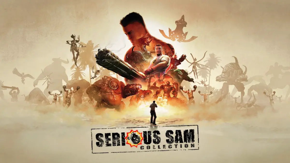Serious Sam Collection player count stats