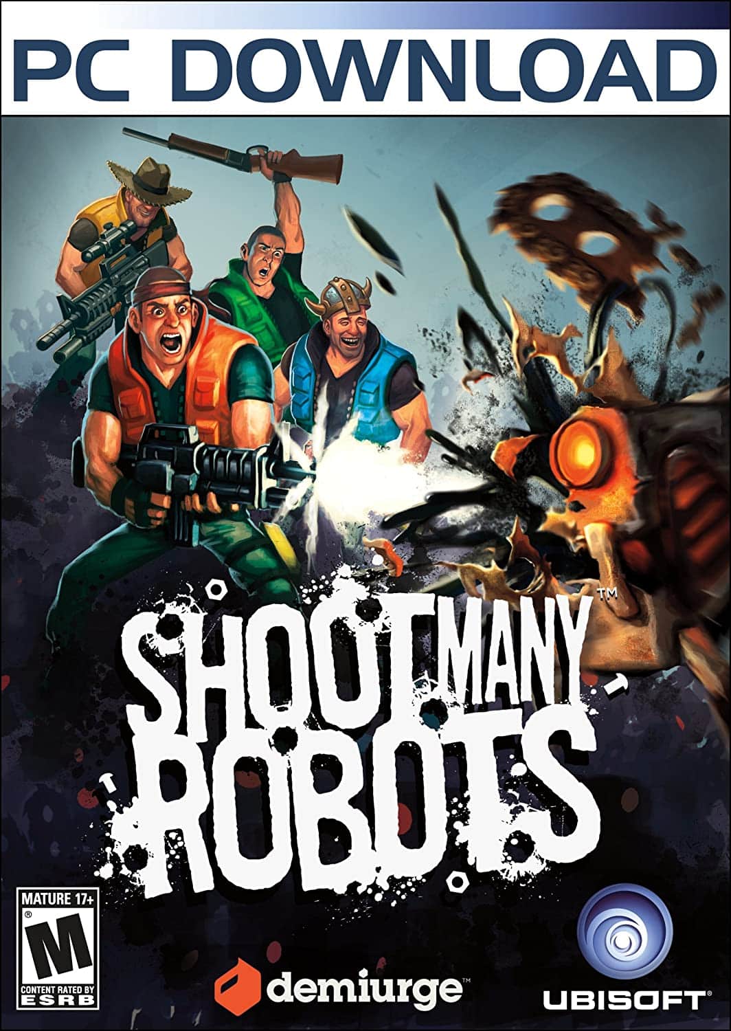 Shoot Many Robots player count stats