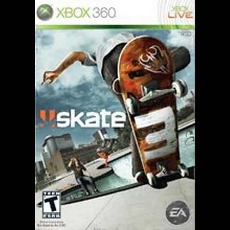 Skate 3 player count stats