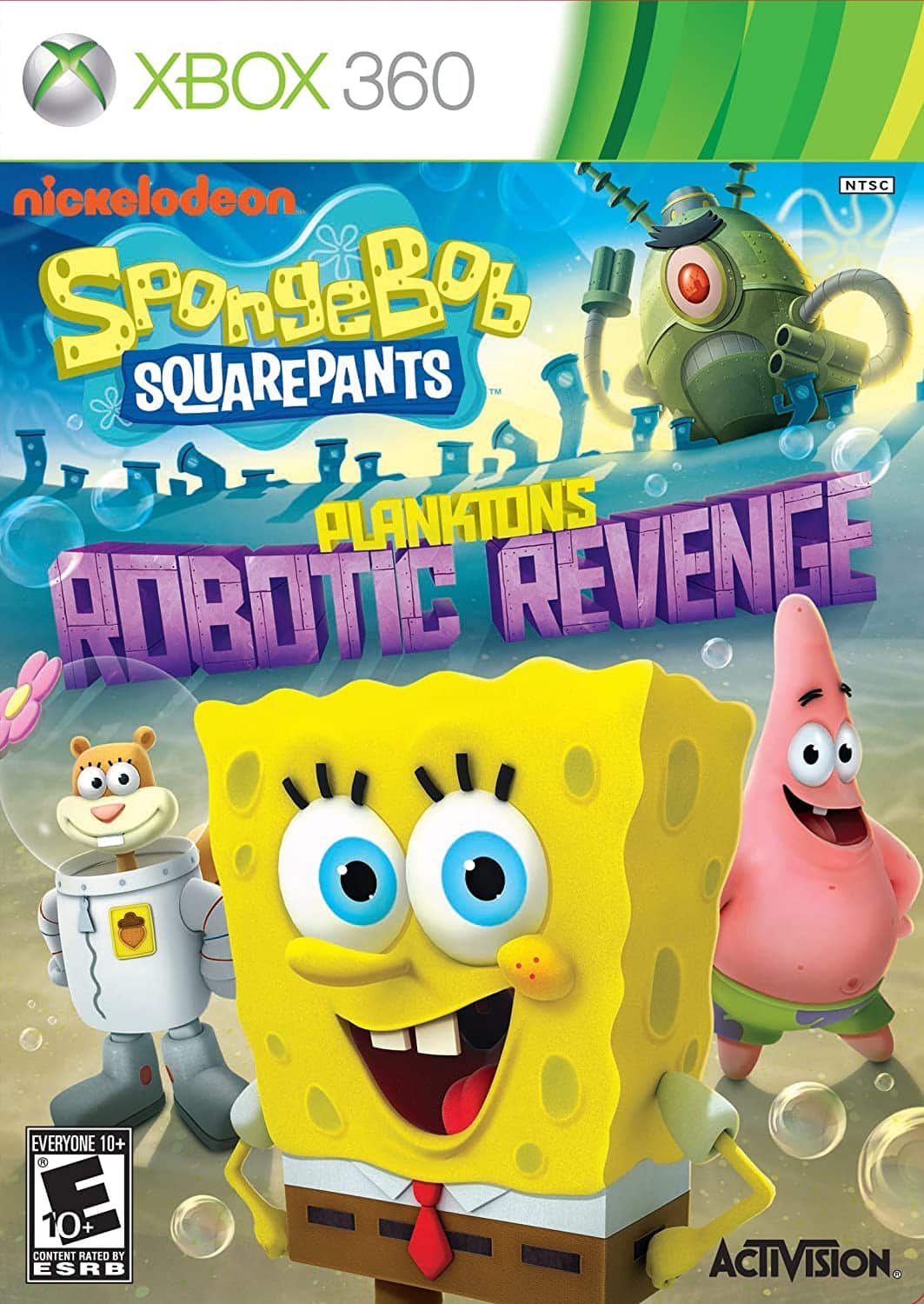 SpongeBob SquarePants: Plankton’s Robotic Revenge player count stats