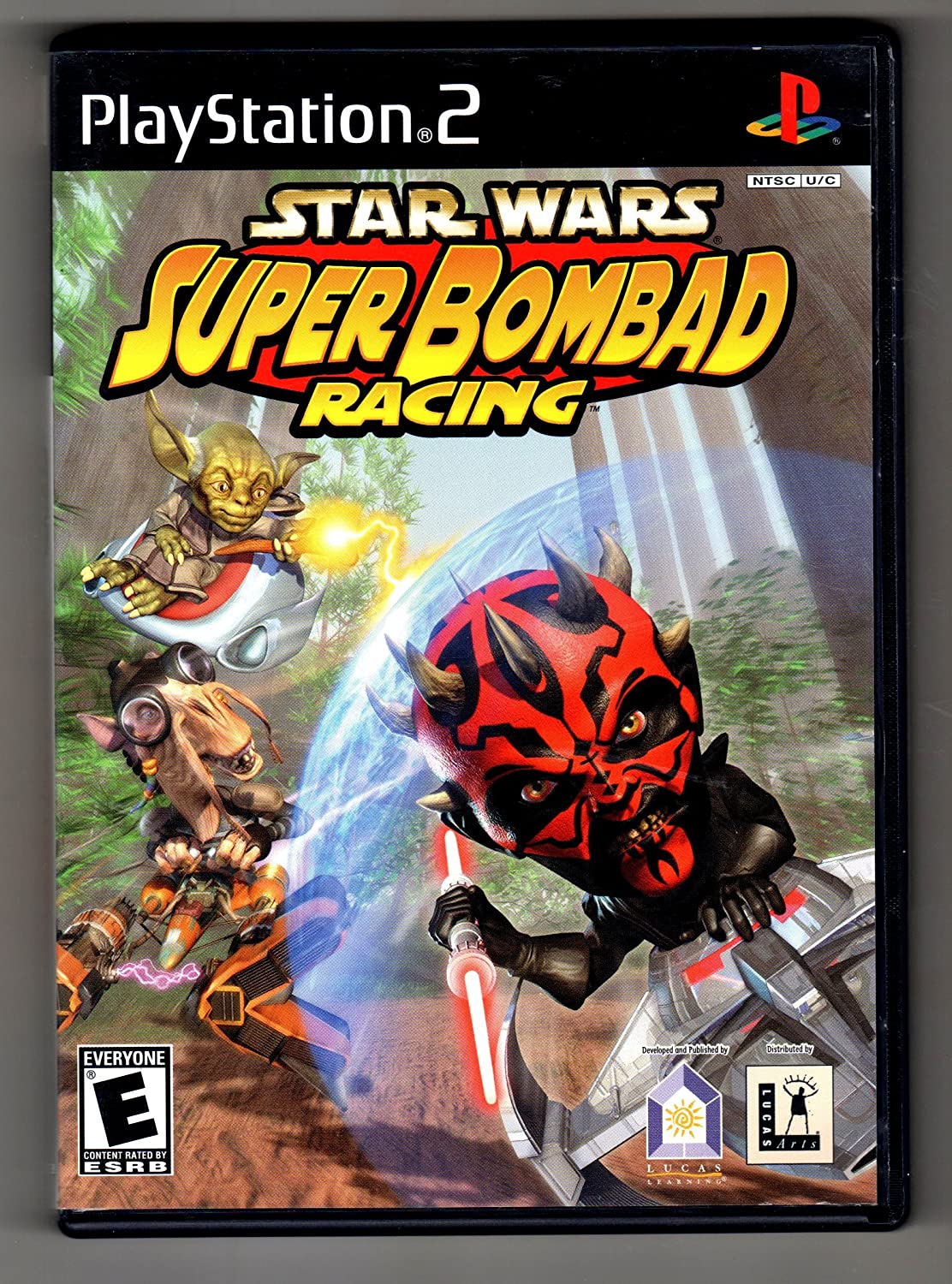 Star Wars: Super Bombad Racing player count stats