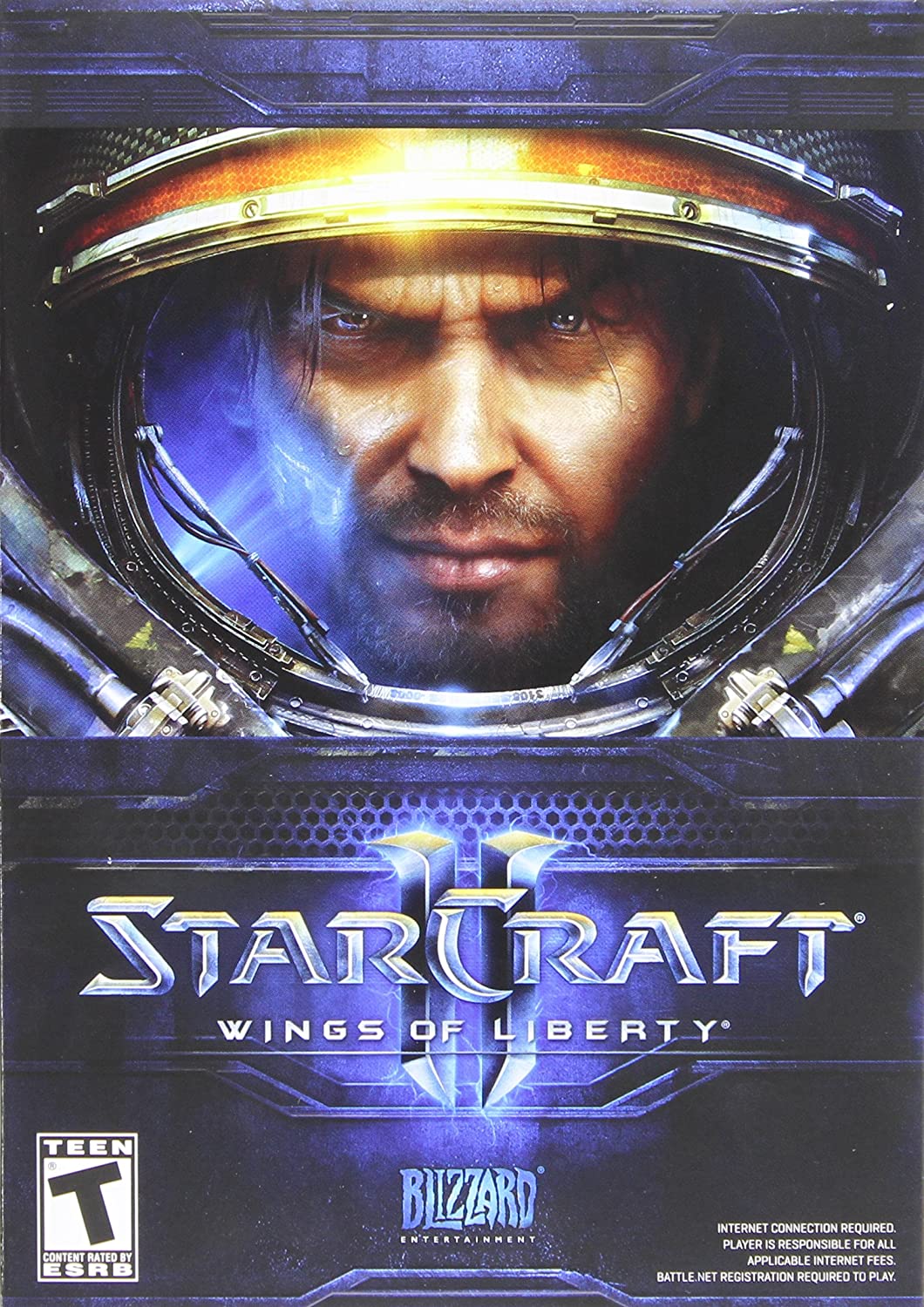 StarCraft II: Wings of Liberty player count stats