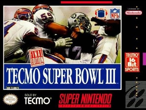 Tecmo Super Bowl III: Final Edition player count stats