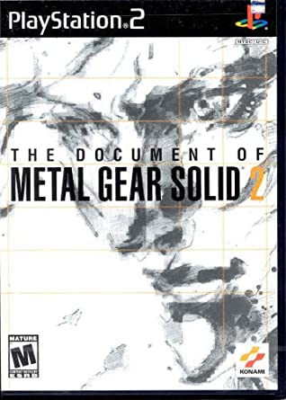 The Document of Metal Gear Solid 2 player count stats