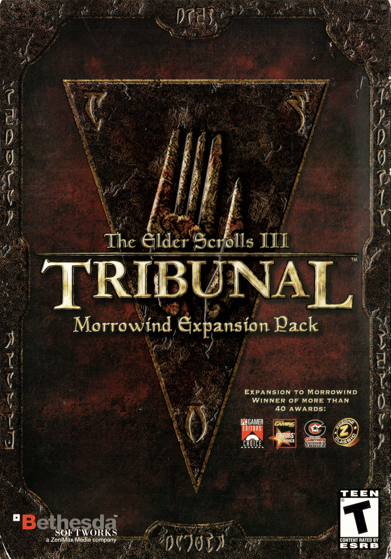 The Elder Scrolls III: Tribunal player count stats