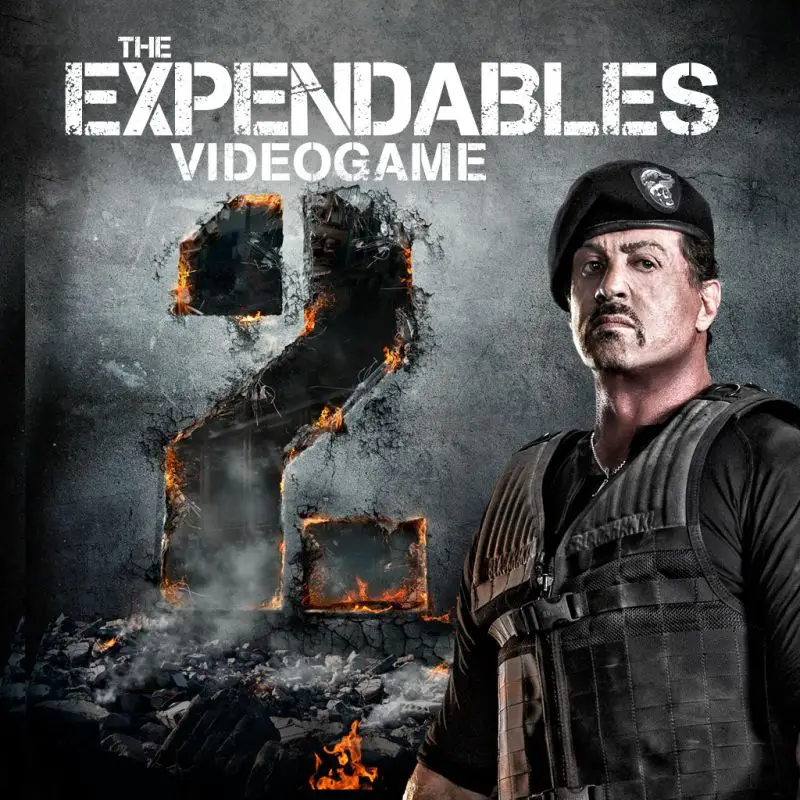 The Expendables 2 Video Game player count stats