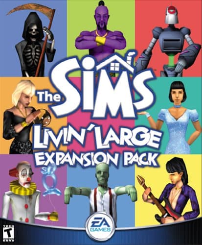 The Sims: Livin’ Large player count stats