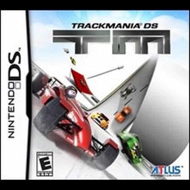 TrackMania DS player count stats