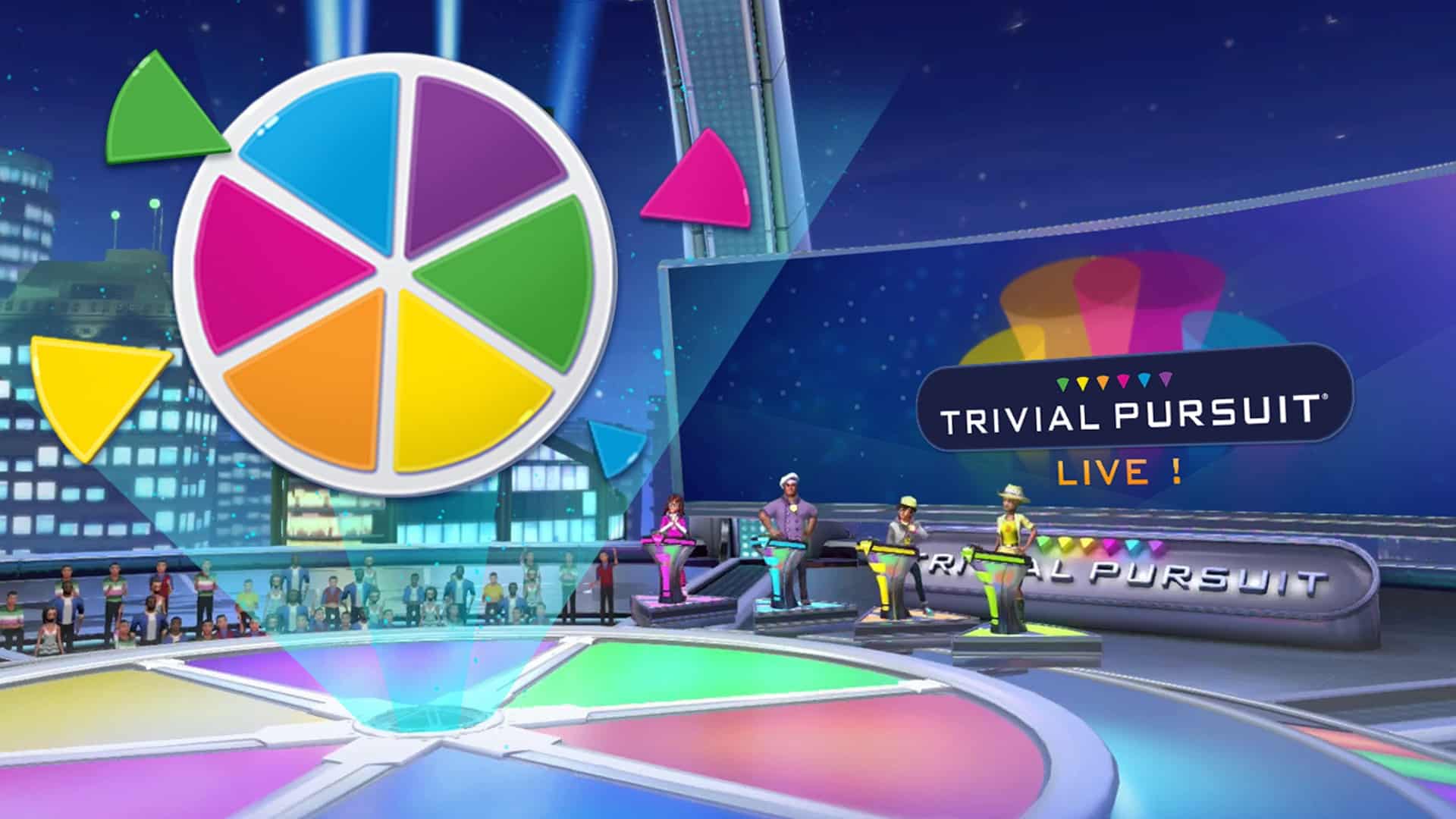 Trivial Pursuit Live! player count stats