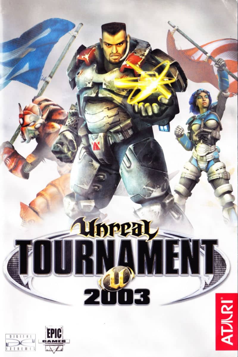 Unreal Tournament 2003 player count stats