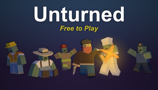 Unturned player count stats