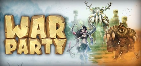 Warparty player count stats