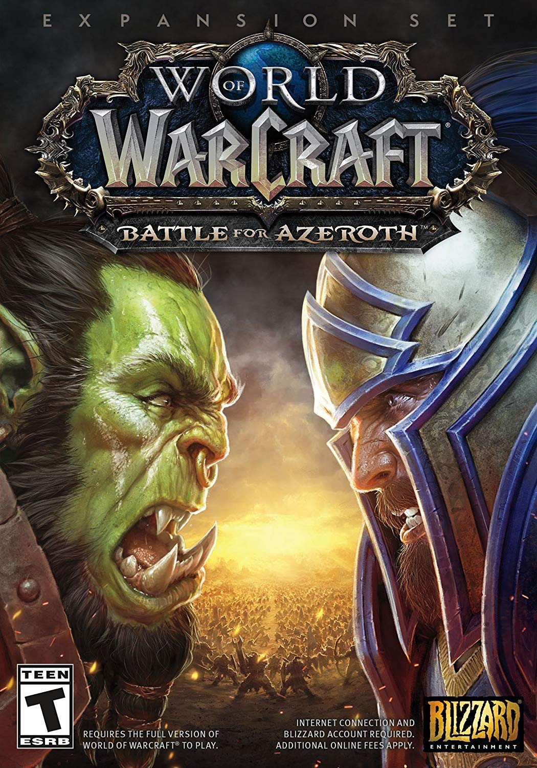 World of Warcraft: Battle for Azeroth player count stats