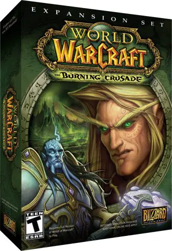World of Warcraft: The Burning Crusade player count stats