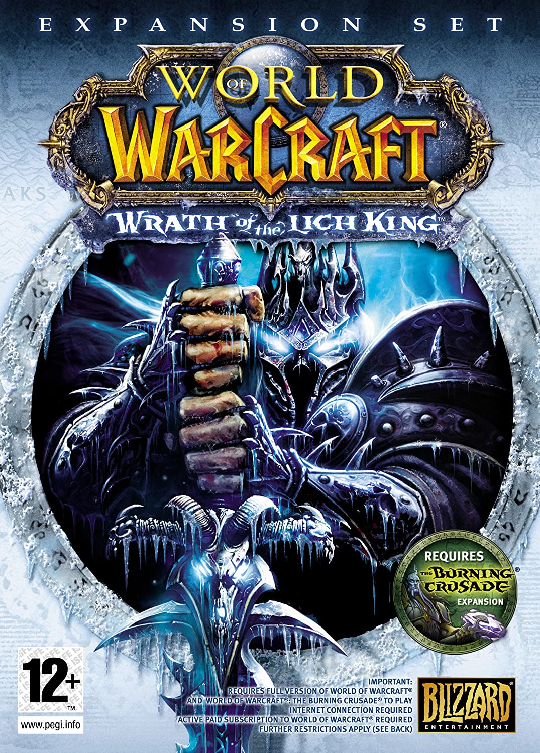 World of Warcraft: Wrath of the Lich King player count stats